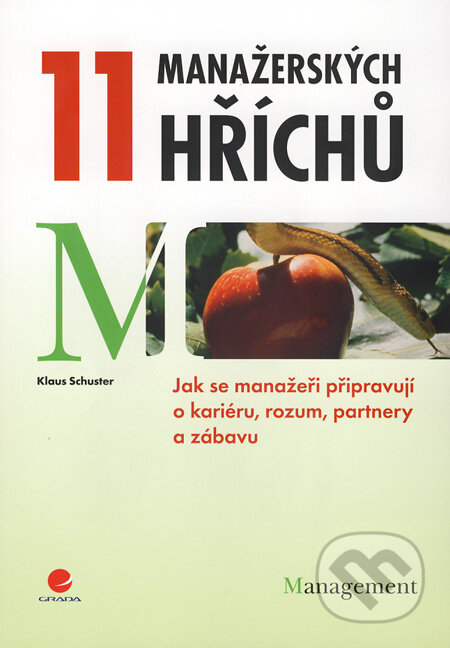 11 manažerských hříchů-Klaus Schuster
