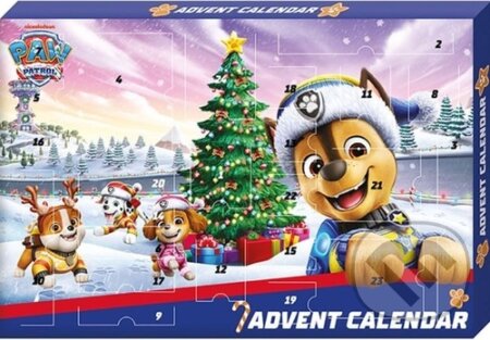 Adventní kalendář Tlapková patrola Kluci-