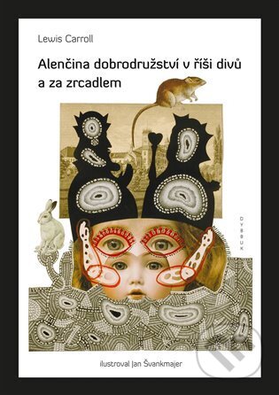 Alenčina dobrodružství v říši divů a za zrcadlem-Lewis Carroll