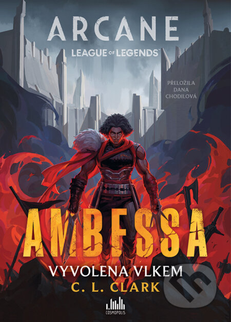 Ambessa: Vyvolena vlkem-L. C. Clark