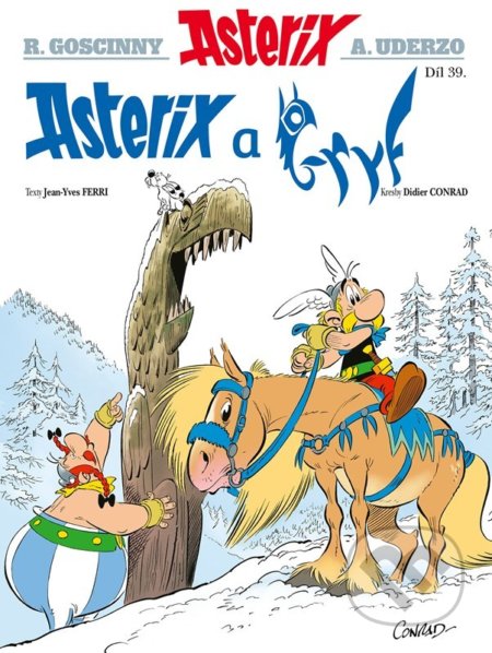 Asterix a gryf-Albert Uderzo