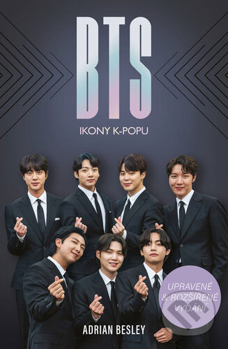 BTS: Ikony K-POPU-Adrian Besley