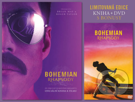 Bohemian Rhapsody + DVD-Owen Williams