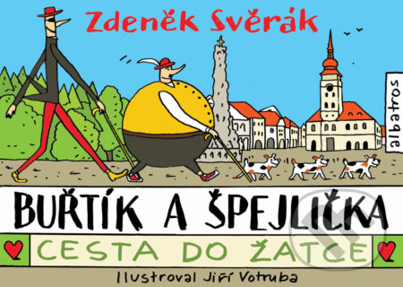Buřtík a Špejlička: Cesta do Žatce-Zdeněk Svěrák