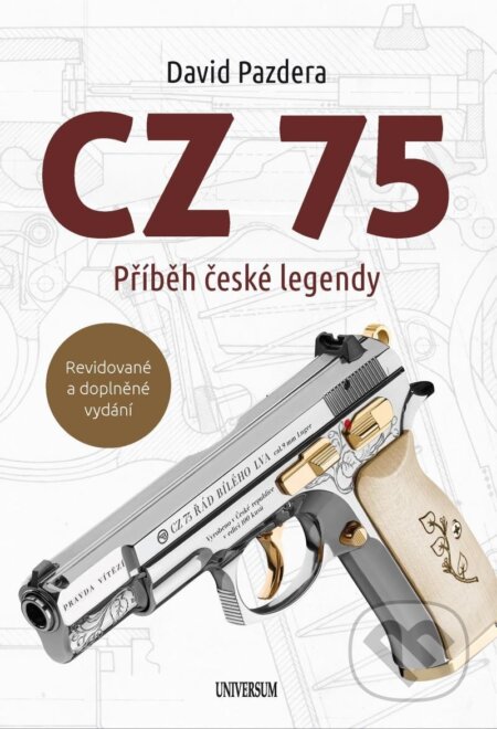 CZ 75 – Příběh české legendy-David Pazdera
