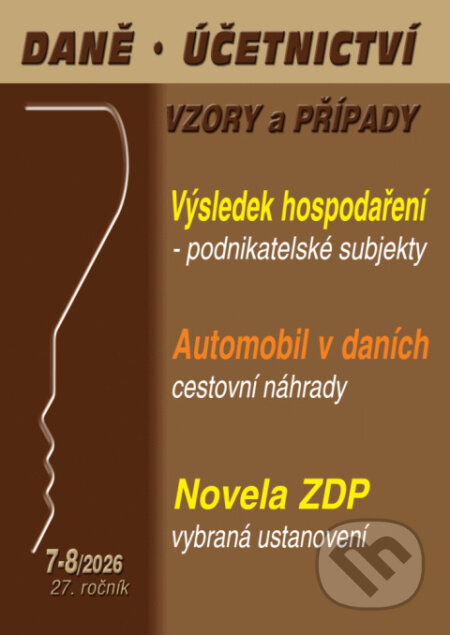 DÚVaP č. 7-8 / 2026 - Výsledek hospodaření podnikatelských subjektů-Vladimír Hruška