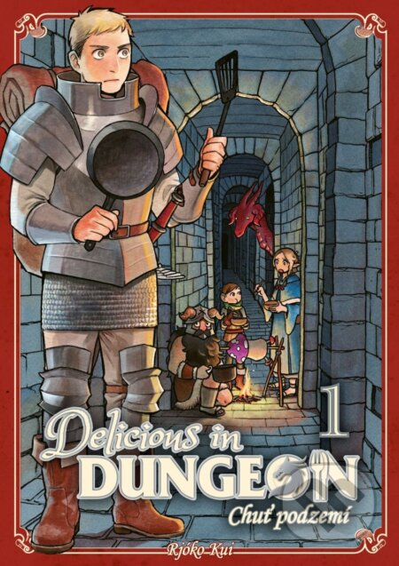 Delicious in Dungeon 1 - Chuť podzemí-Ryoko Kui