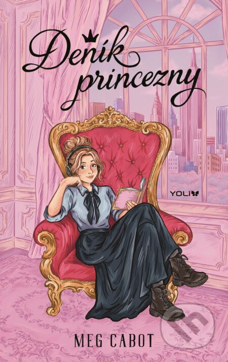 Deník princezny-Meg Cabotová
