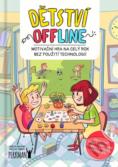 Dětství offline-Tereza Koutná a Václav Toman