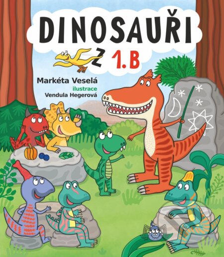 Dinosauři z 1. B-Markéta Veselá