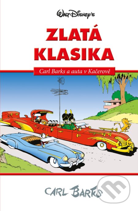Disney: Zlatá klasika 3-Carl Barks