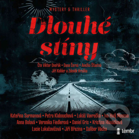 Dlouhé stíny-Kateřina Surmanová