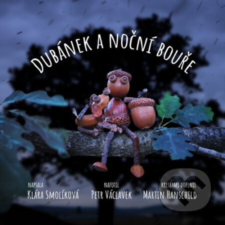 Dubánek a noční bouře-Klára Smolíková