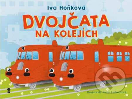 Dvojčata na kolejích-Iva Hoňková