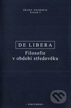 Filosofie v období středověku-Alain de Libera