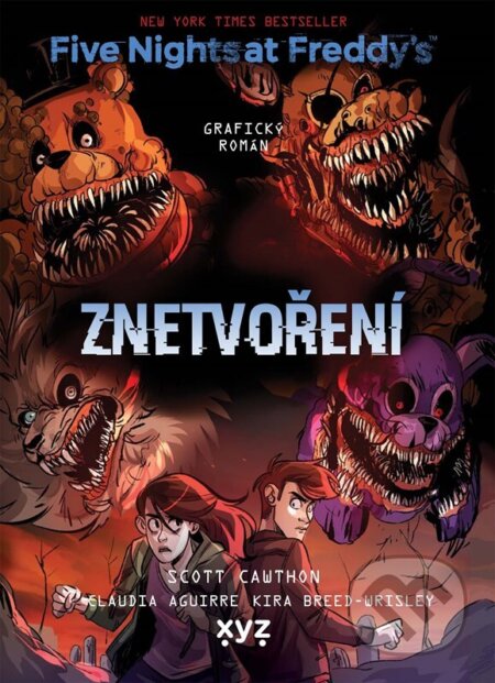 Five Nights at Freddy's: Znetvoření (grafický román)-Scott Cawthon