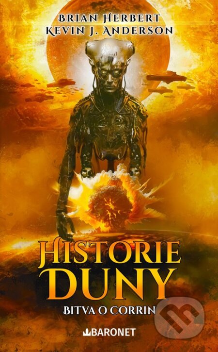 Historie Duny: Bitva o Corrin-Brian Herbert a Kevin J. Anderson