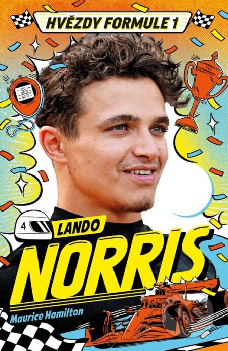 Hvězdy formule 1 - Lando Norris-Maurice Hamilton