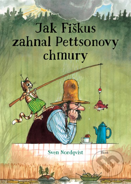 Jak Fiškus zahnal Pettsonovy chmury-Sven Nordqvist