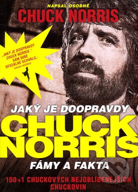 Jaký je doopravdy Chuck Norris-Chuck Norris