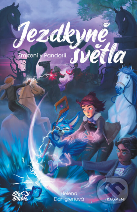 Jezdkyně světla - Zmizení v Pandorii-Helena Dahlgren