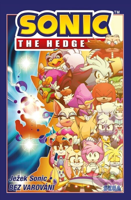 Ježek Sonic 8: Bez varování-Ian Flynn