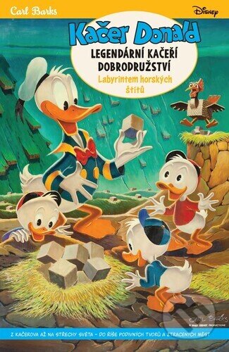 Kačer Donald - Legendární kačeří dobrodružství-Carl Barks