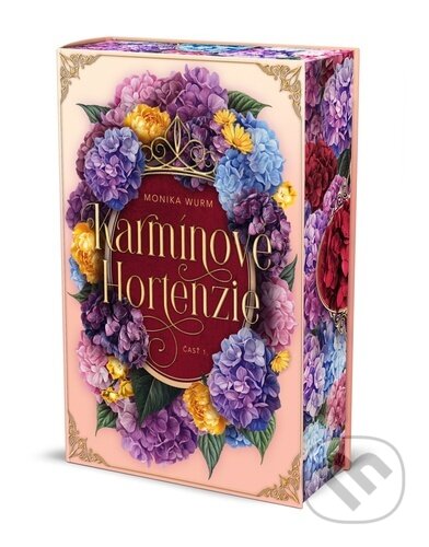 Karmínové hortenzie 1-Monika Wurm