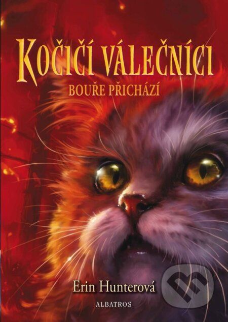 Kočičí válečníci (4) - Bouře přichází-Erin Hunter