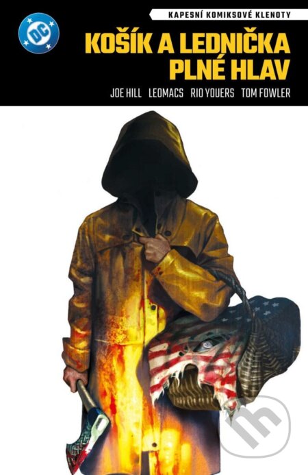 Košík a lednička plné hlav-Joe Hill