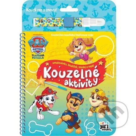 Kouzelné aktivity: Tlapková patrola-