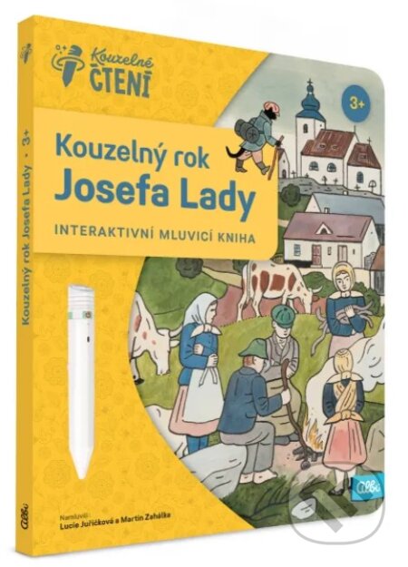 Kouzelné čtení: Kouzelný rok Josefa Lady-Josef Lada a Milada Kubátová