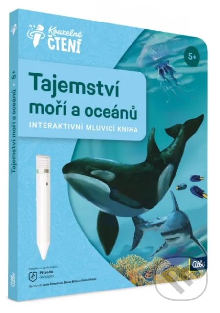 Kouzelné čtení: kniha Tajemství oceánů-