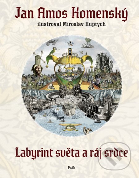 Labyrint světa a ráj srdce-Jan Amos Komenský