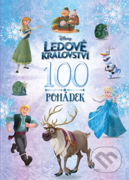 Ledové království - 100 pohádek-