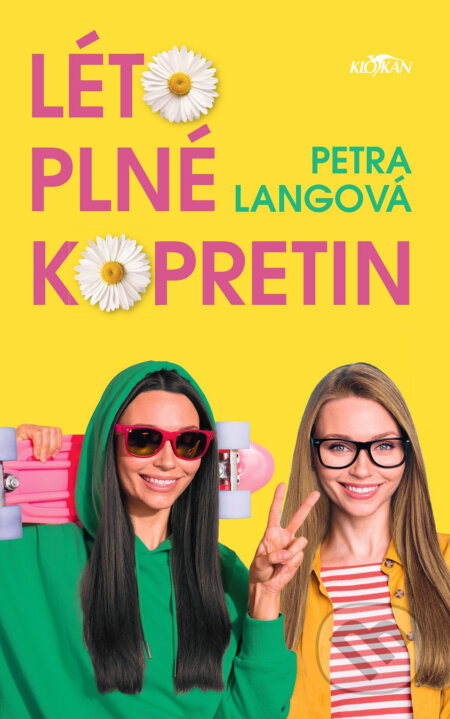 Léto plné kopretin-Petra Langová