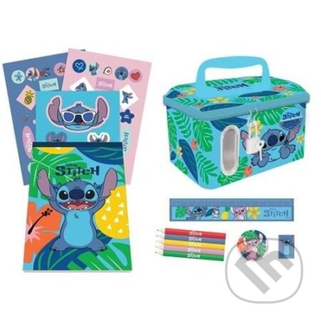 Lilo a Stitch - kreativní sada v kufříku-
