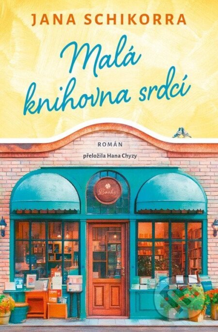 Malá knihovna srdcí-Jana Schikorra