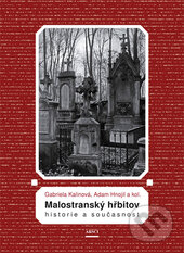 Malostranský hřbitov-Adam Hnojil a Gabriela Kalinová