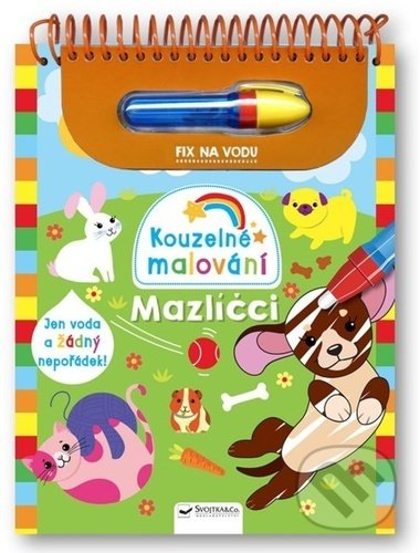 Mazlíčci - Kouzelné malování-
