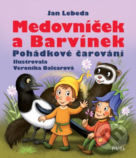Medovníček a Barvínek-Jan Lebeda