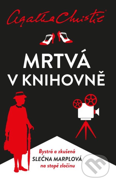 Mrtvá v knihovně-Agatha Christie