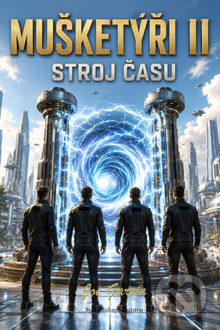 Mušketýři II: Stroj času-Joe Garcia