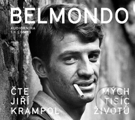 Mých tisíc životů (audiokniha)-Jean-Paul Belmondo