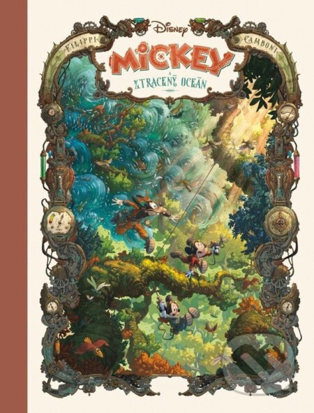 Myšák Mickey a ztracený oceán-Denis-Pierre Filippi