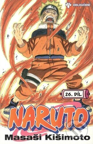 Naruto 26: Odloučení-Masaši Kišimoto