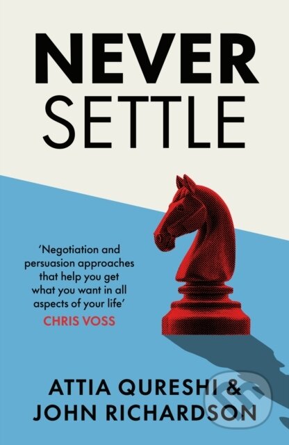Never Settle-Attia Qureshi