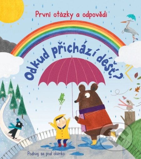 Odkud přichází déšť?-Katie Daynes