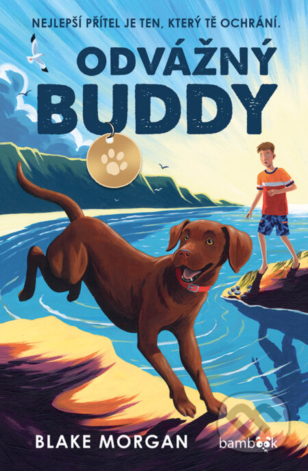 Odvážný Buddy-Blake Morgan