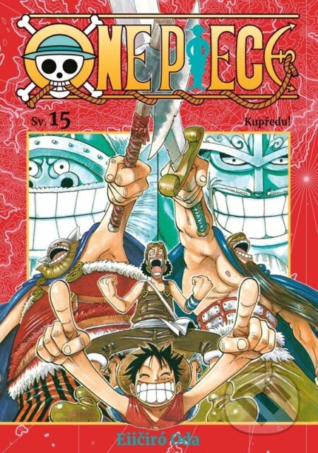 One Piece 15 - Kupředu!-Eiichiro Oda